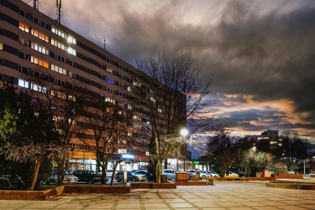 Kairos Apartments - Diamond - Darmowy Parking, Scisle Centrum 글리비체 외부 사진