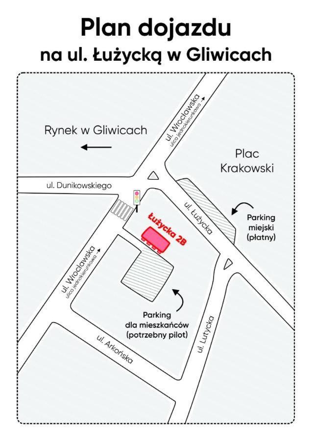 Kairos Apartments - Diamond - Darmowy Parking, Scisle Centrum 글리비체 외부 사진